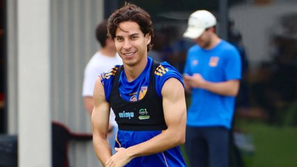 Diego Lainez regresa a los entrenamientos con Tigres en el CET rumbo al Clausura 2026