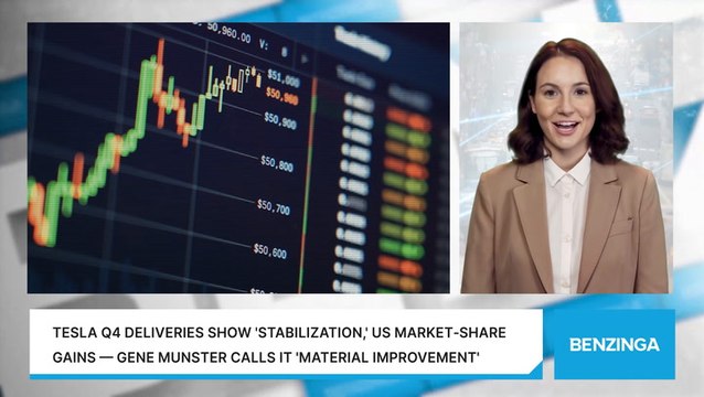 Tesla Q4 Deliveries Stabilize
