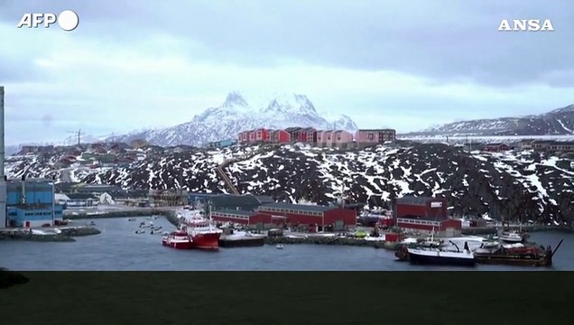 In Groenlandia le reazioni ai commenti di Trump: Inaccettabile nel mondo civilizzato