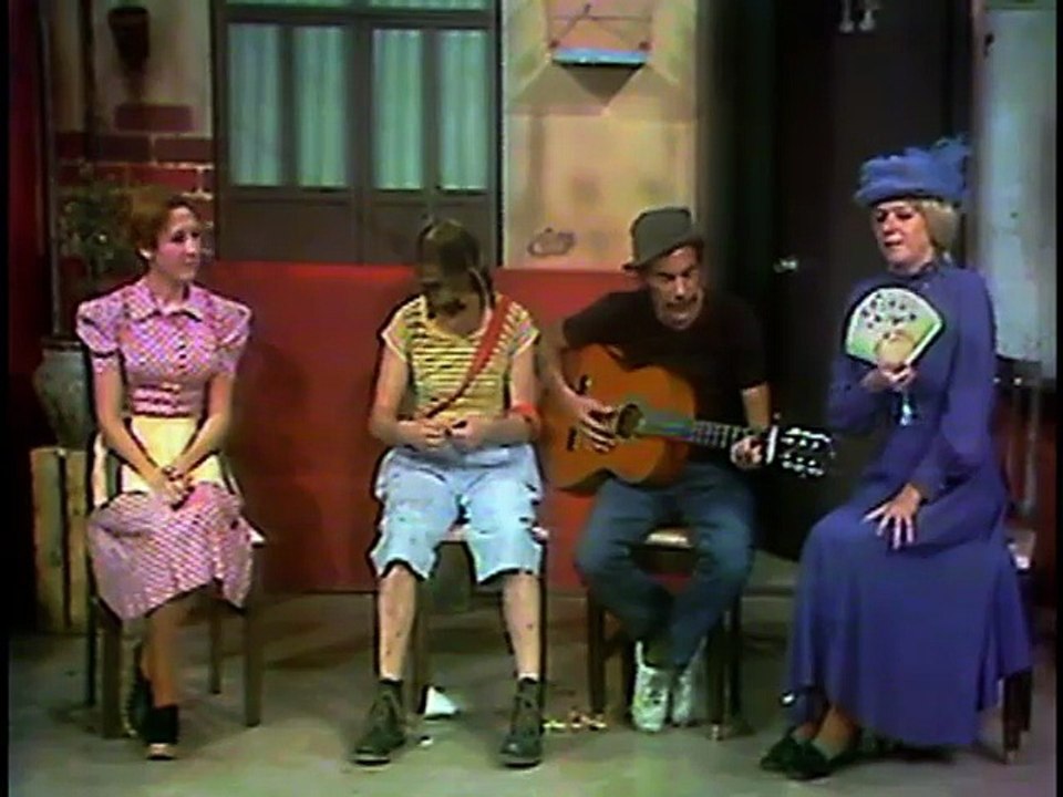 Chaves –  Quem canta, seus males espanca - Temporada 01 – Episódio 06 (Completo e Dublado) #chaves
