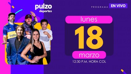 EN VIVO: Goleador, Dayro Moreno Goleador...🎵 | Pulzo Deportes 18 de marzo