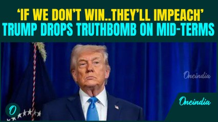 BREAKING: Trump Predicts Third Impeachment if Democrats Take Congress in Mid Terms|‘If we don’t win’
