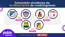 🔴 EN VIVO: Tolima vs Santa fe - Cuadrangulares fútbol colombiano | Pulzo Deportes