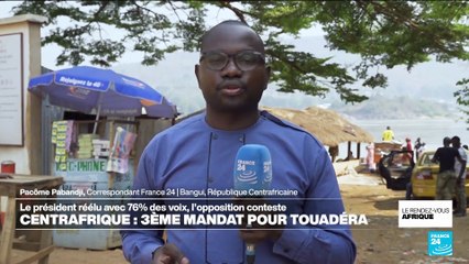 Centrafrique : troisième mandat pour Touadéra, le président réélu avec 76% des voix
