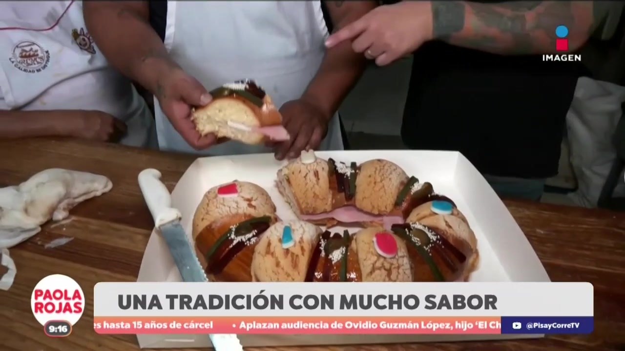 Así se prepara una auténtica Rosca de Reyes | DPC con Paola Rojas