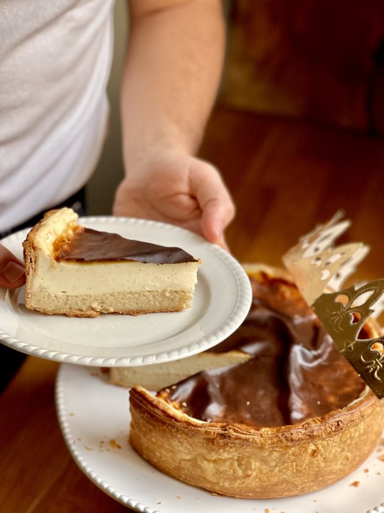 Recette de la Flangipane ou Flan façon Galette des Rois inspiré de Nèulo | Flan Pâtissier Vanille