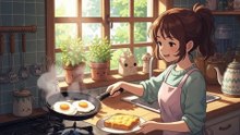 quiet daily routine