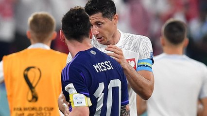 The story behind the tension between Messi and Robert Lewandowski