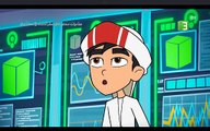 كرتون مغامرات منصور عصر الذكاء الاصطناعي الموسم الثاني الحلقة 12