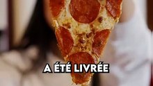 une pizza livrée dans l'espace