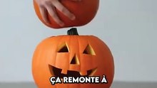 pourquoi des citrouilles à Halloween