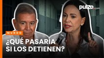 ¿Qué implicaría para Maduro una detención de Maria Corina Machado o Edmundo González? | Pulzo