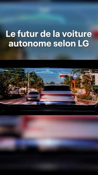 LG imagine le futur de la voiture connectée comme un véritable hub technologique, avec interfaces intuitives, assistance IA, intégration smartphone et expérience à bord personnalisée. Une vision ambitieuse de l’auto de demain. 🚗📱✨