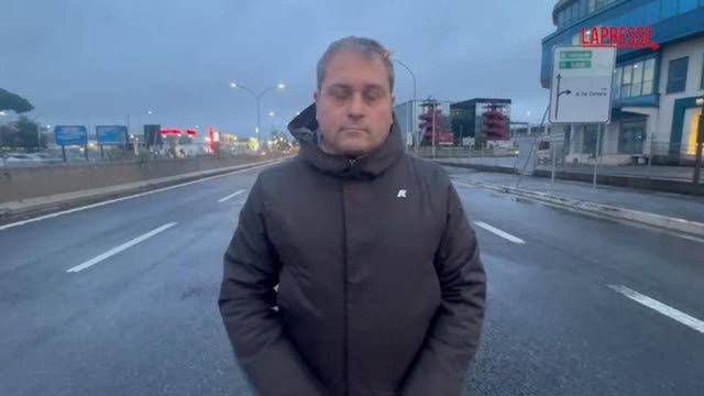 Aniene esondato, il presidente del IV Municipio di Roma: «Danni ingenti ad alcune aziende sulla Tiburtina»