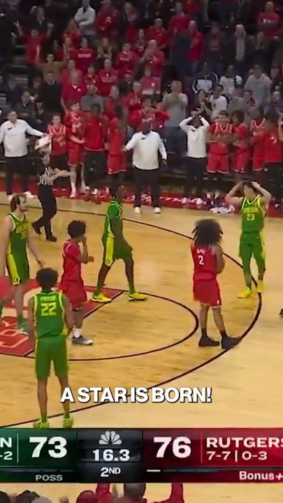 Controversial call nearly spoils Rutgers’ first Big Ten win against Oregon