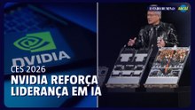 CES 2026: Nvidia revela plataforma de IA cinco vezes mais eficiente