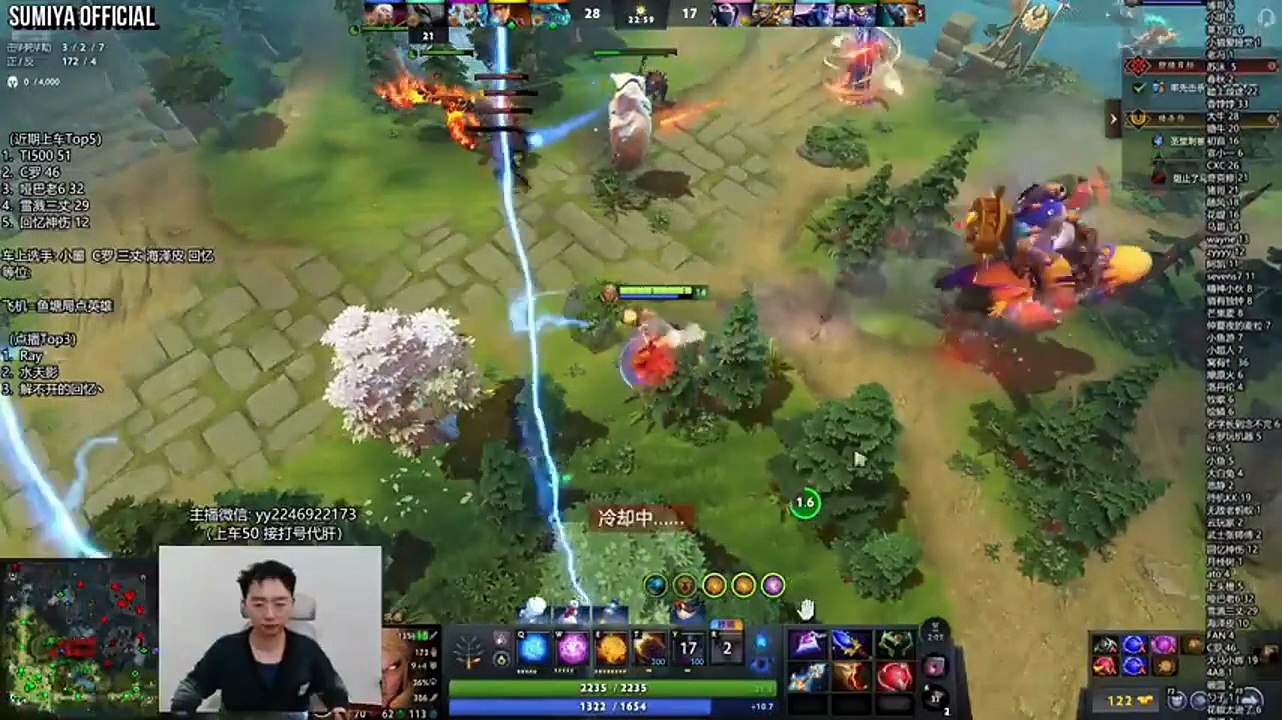 Sumiya Invoker vs Magnus x Techies Happy Combo | Sumiya Invoker Stream Moments 5322