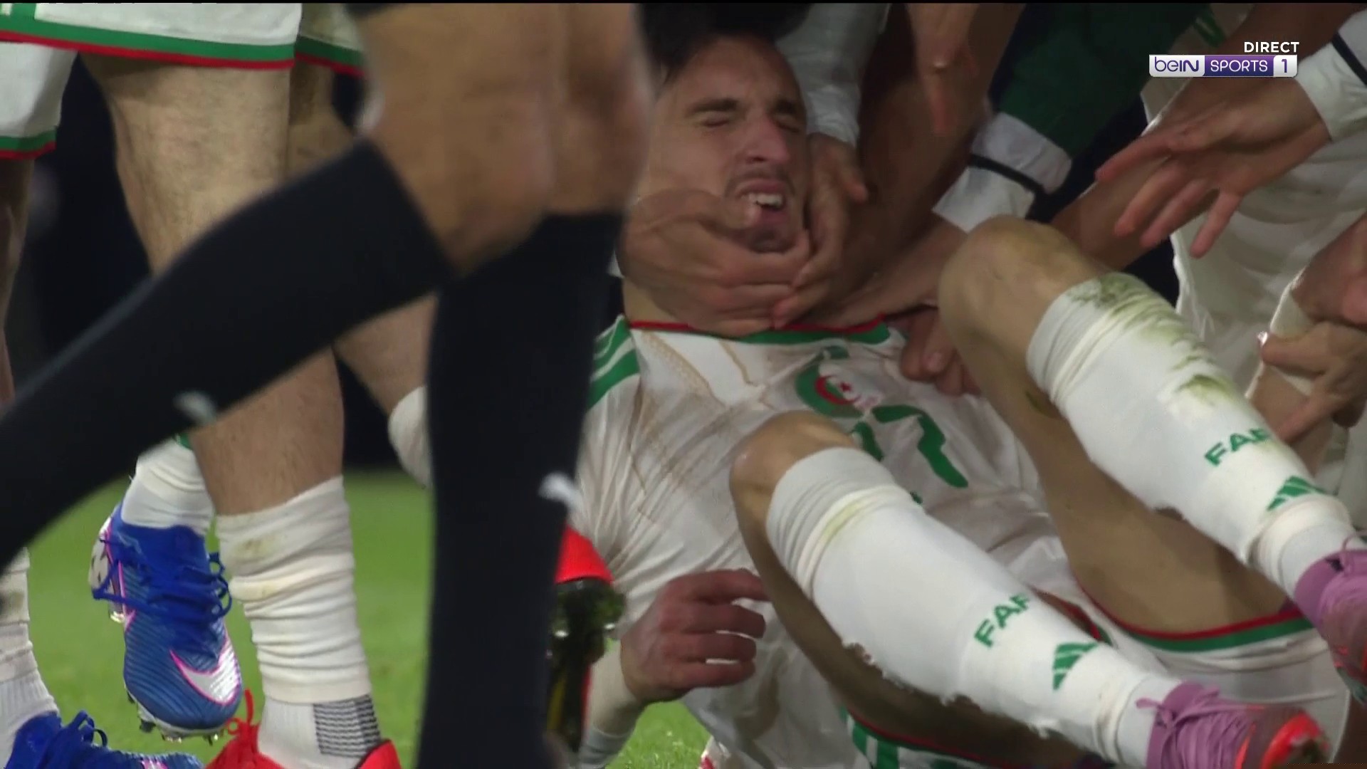 CAN 2025 : INCROYABLE, Boulbina délivre l'Algérie à la 118e !