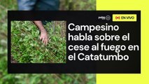 Campesinos del Catatumbo celebran extensión de cese al fuego con algunas disidencias de Farc