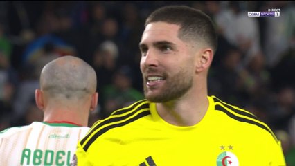 Algérie se qualifie pour les quarts !