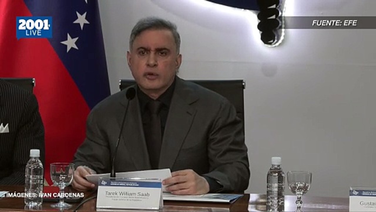 Tarek William Saab designa 3 fiscales para investigar bajas tras ataque de EEUU