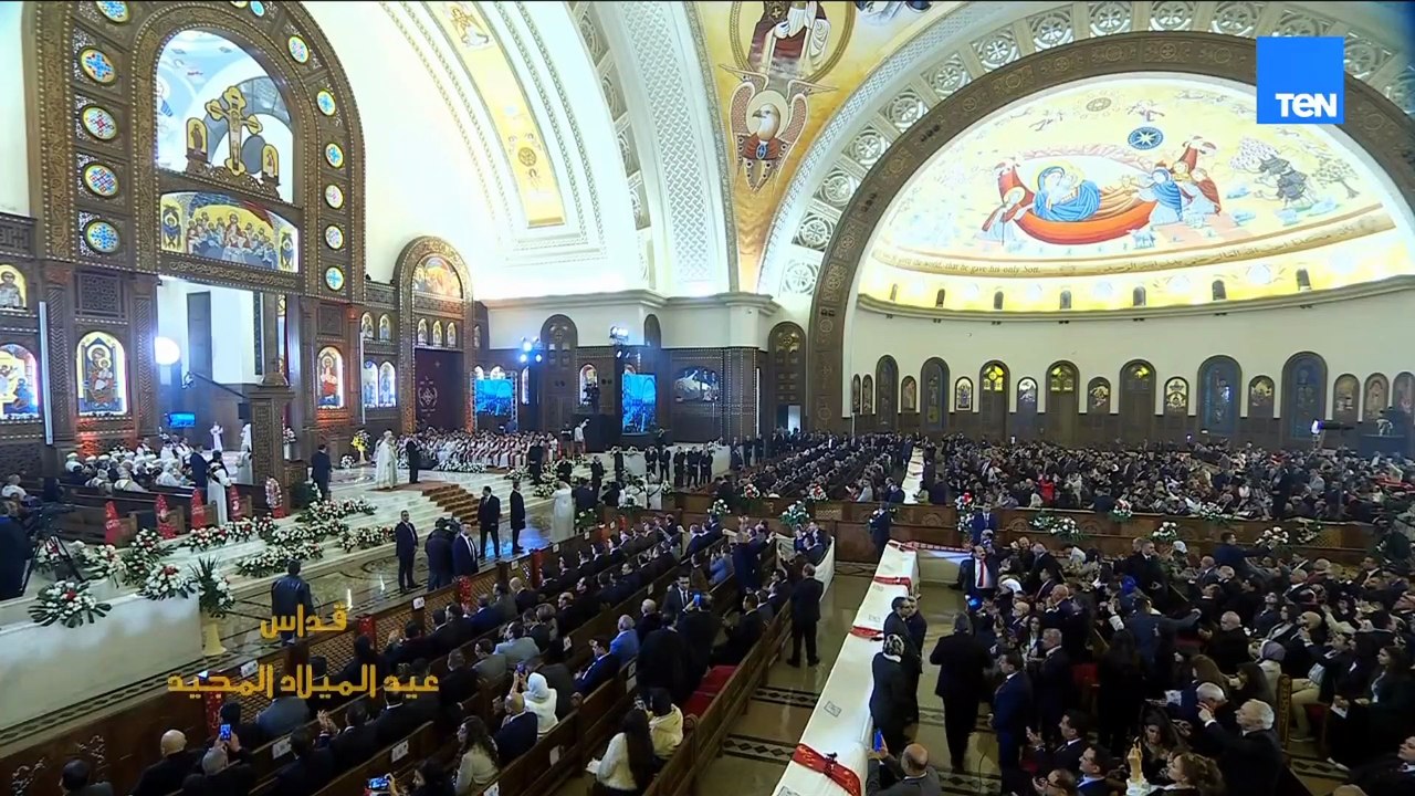 الرئيس السيسي: أهنئ قداسة البابا تواضروس وأقباط مصر بمناسبة عيد الميلاد المجيد