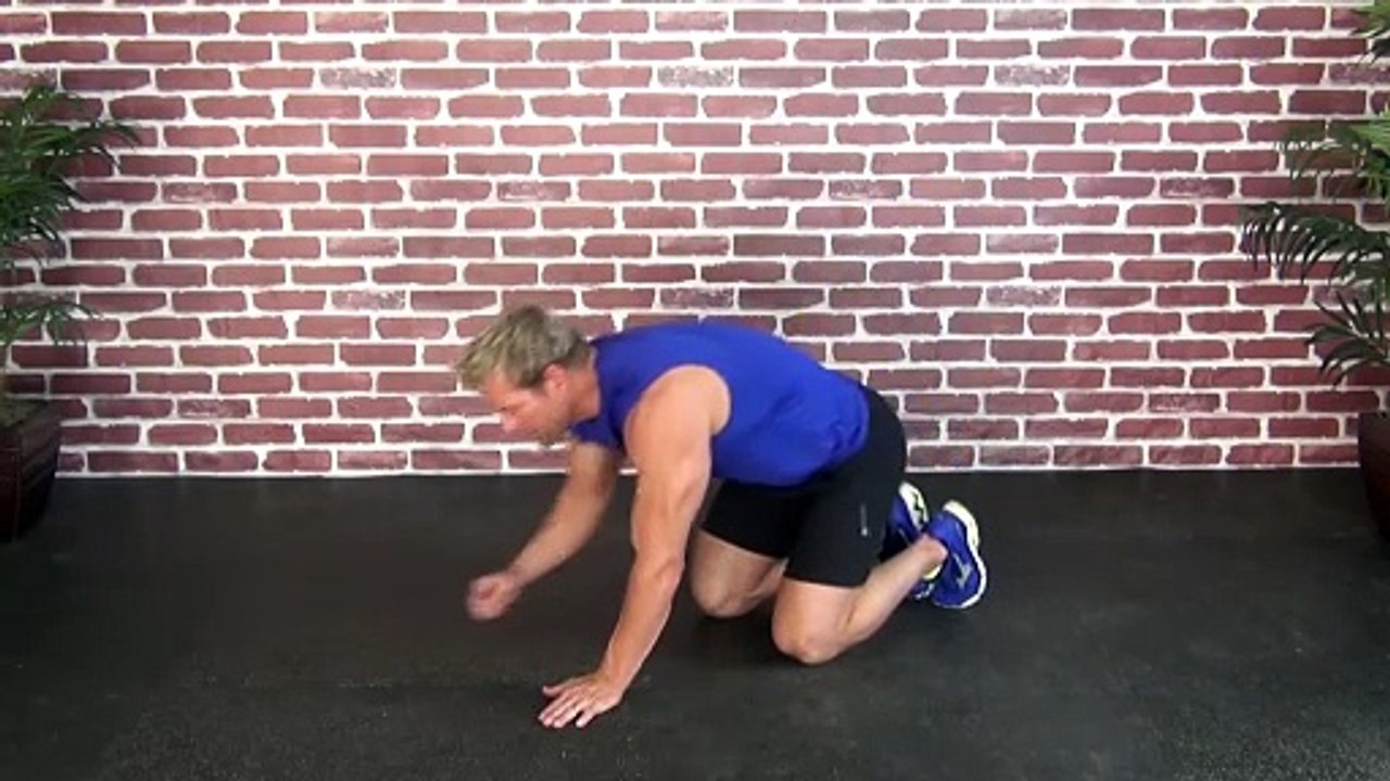 Elbow Plank Horizontal Knee_Clip