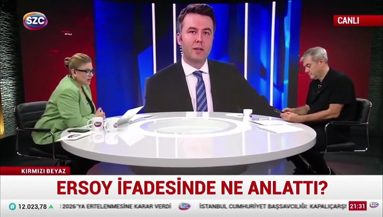 Ersoy: Veyis Ateş evime uyuşturucu ile gelmişti