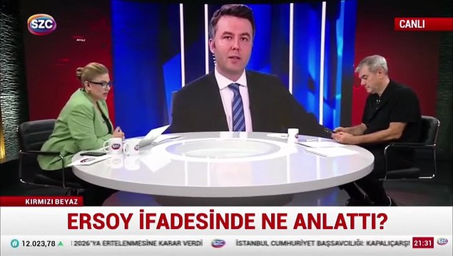 Ersoy: Veyis Ateş evime uyuşturucu ile gelmişti