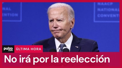 Joe Biden ya no buscará su reelección en EE.UU; dio pocos detalles | Pulzo