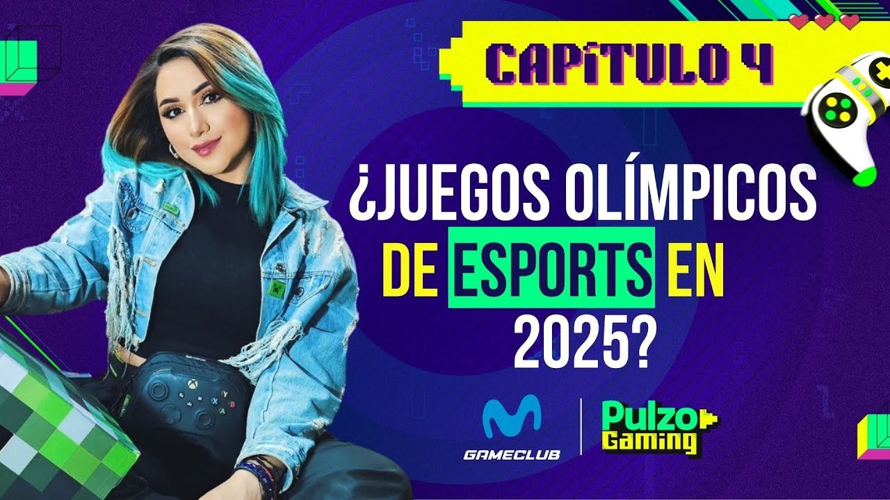 Capítulo 4 - ¿Juegos Olímpicos de Esports en 2025? | Pulzo Gaming con Paula Dazzle 👾🎮