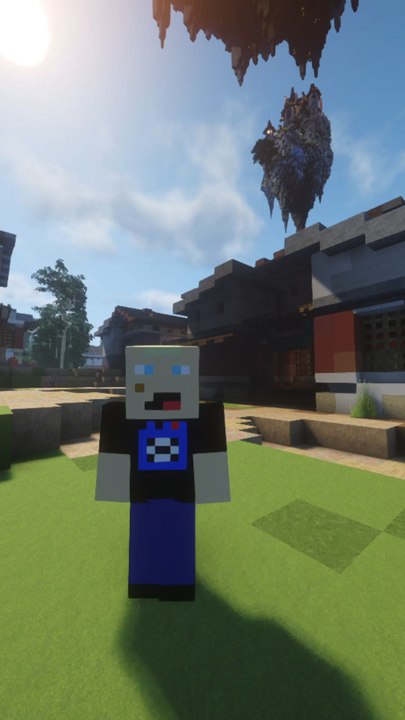 À cause d'un Kikoo, j'ai une tête de cheval sur Minecraft ! 🤨