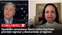 María Corina Machado promete volver a Venezuela tras la captura de Nicolás Maduro