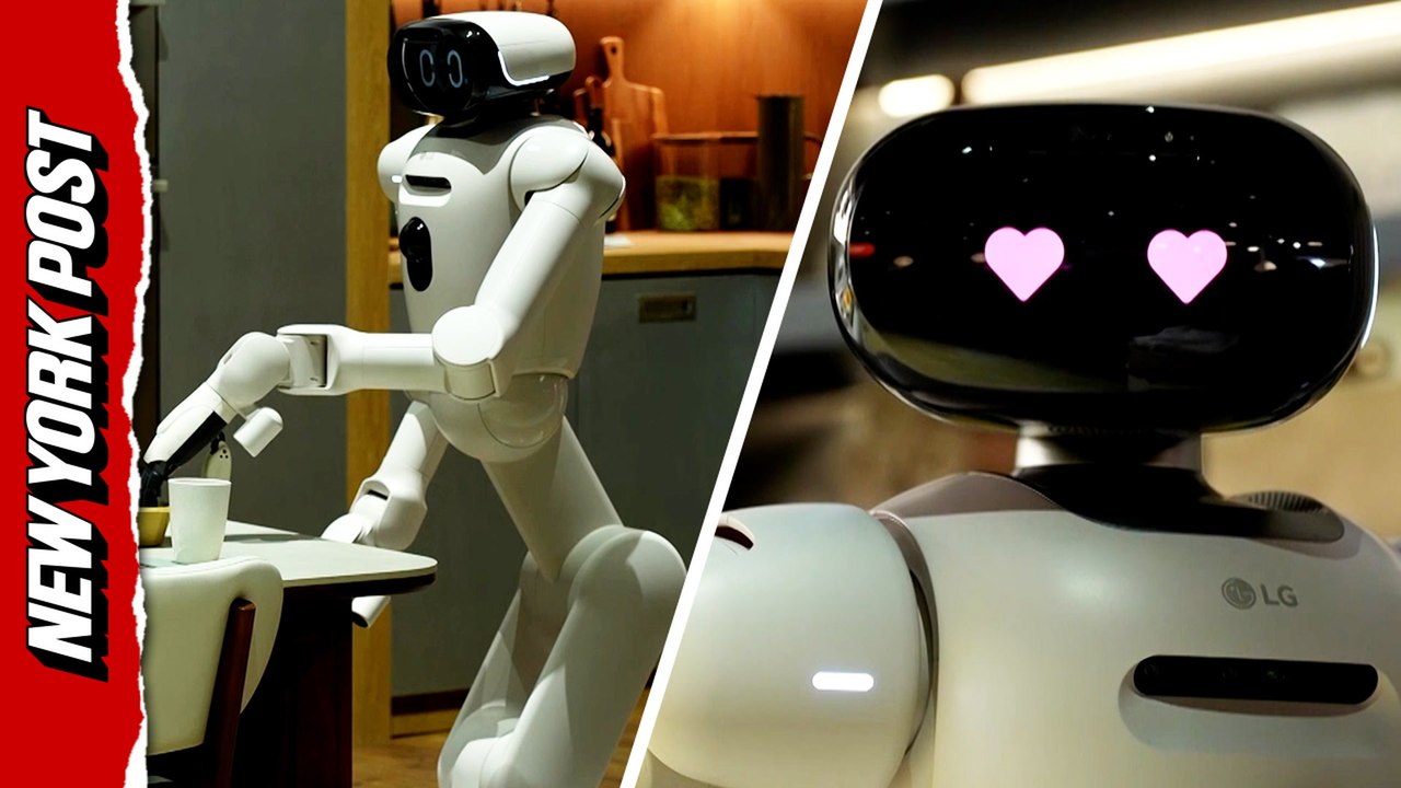 LG's laundry-folding robot CLOiD promises consumers a 'Zero Labor Home'