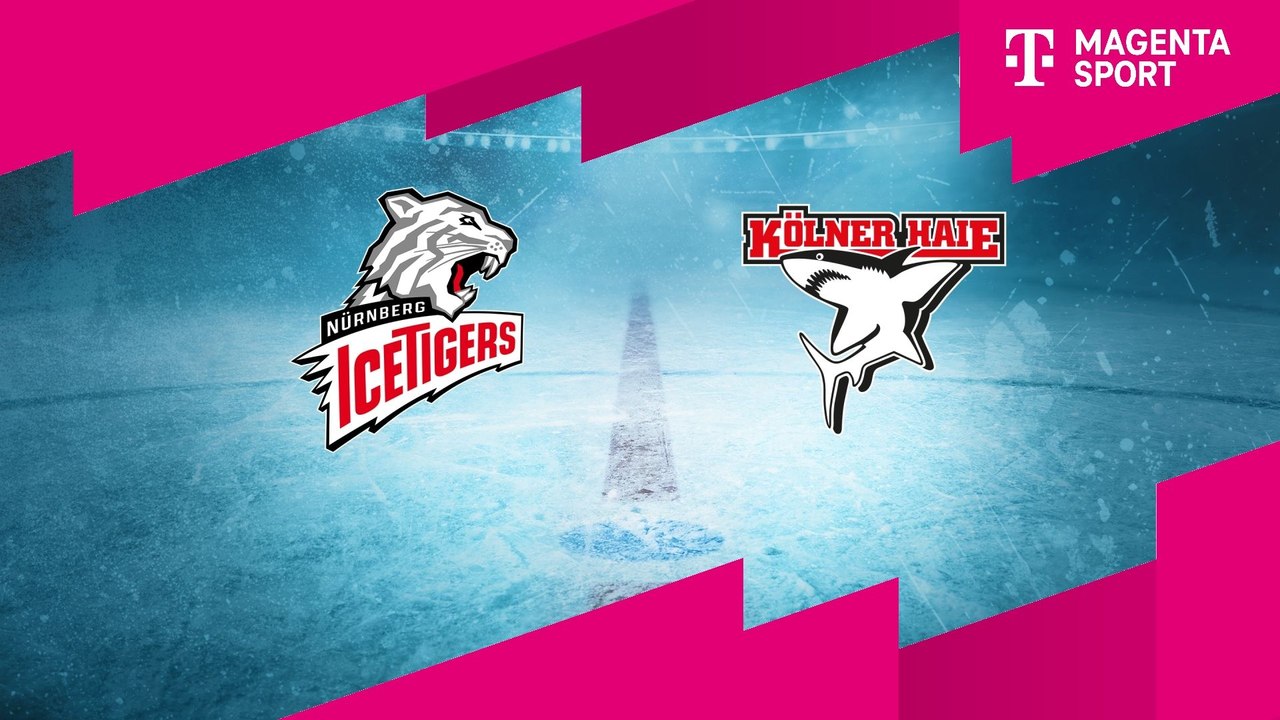 Highlights von Nürnberg Ice Tigers - Kölner Haie