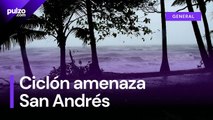 Alerta por posible ciclón en San Andrés: advierten  fuertes lluvias y vientos | Pulzo