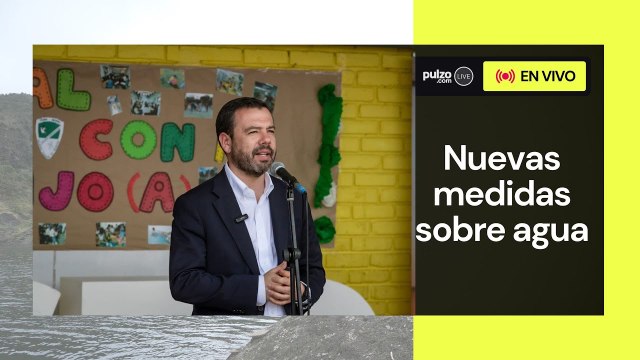Racionamiento de agua en Bogotá: alcalde Galán anunciará nuevas medidas (más estrictas) | Pulzo