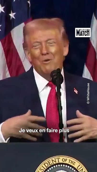 Quand Donald Trump imite une sportive transgenre