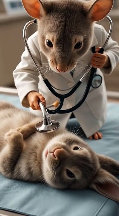 الارنب سفير المحبةالارنب سفير المحبة