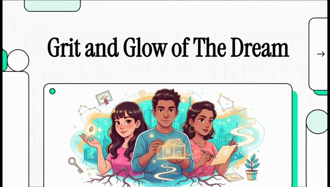 The Grit and Glow of the American Dream