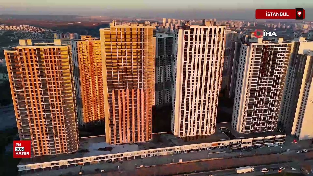 İstanbul’un ‘gökdelen mezarlığı’