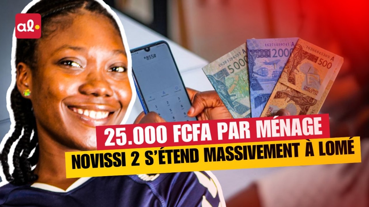 NOVISSI 2 : plus de 21.000 vies soutenues face à la précarité dans le Grand Lomé