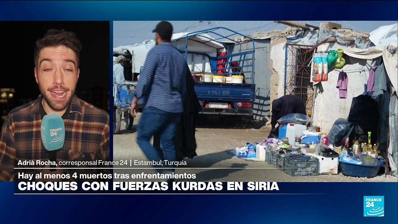 Informe desde Estambul: enfrentamientos entre tropas sirias y milicias kurdas dejan al menos cuatro muertos