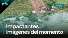 Avalancha arrasó con 30 casas en Antioquia y advierten que "el país no está preparado" | Pulzo