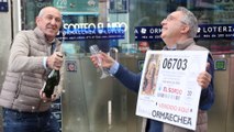 El número 6.703 es el Premio Gordo de la Lotería del Niño: 200.000 euros al décimo