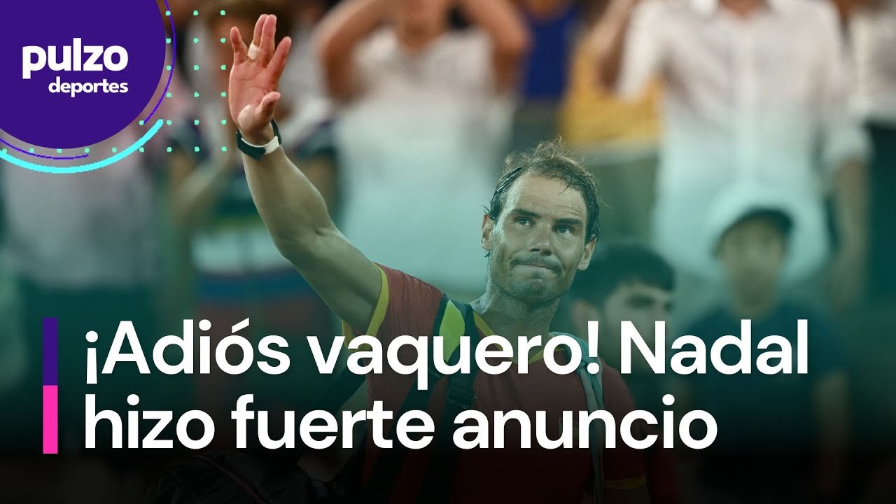 Nadal anunció su retiro del tenis y Federer le dejó sentido mensaje | Pulzo