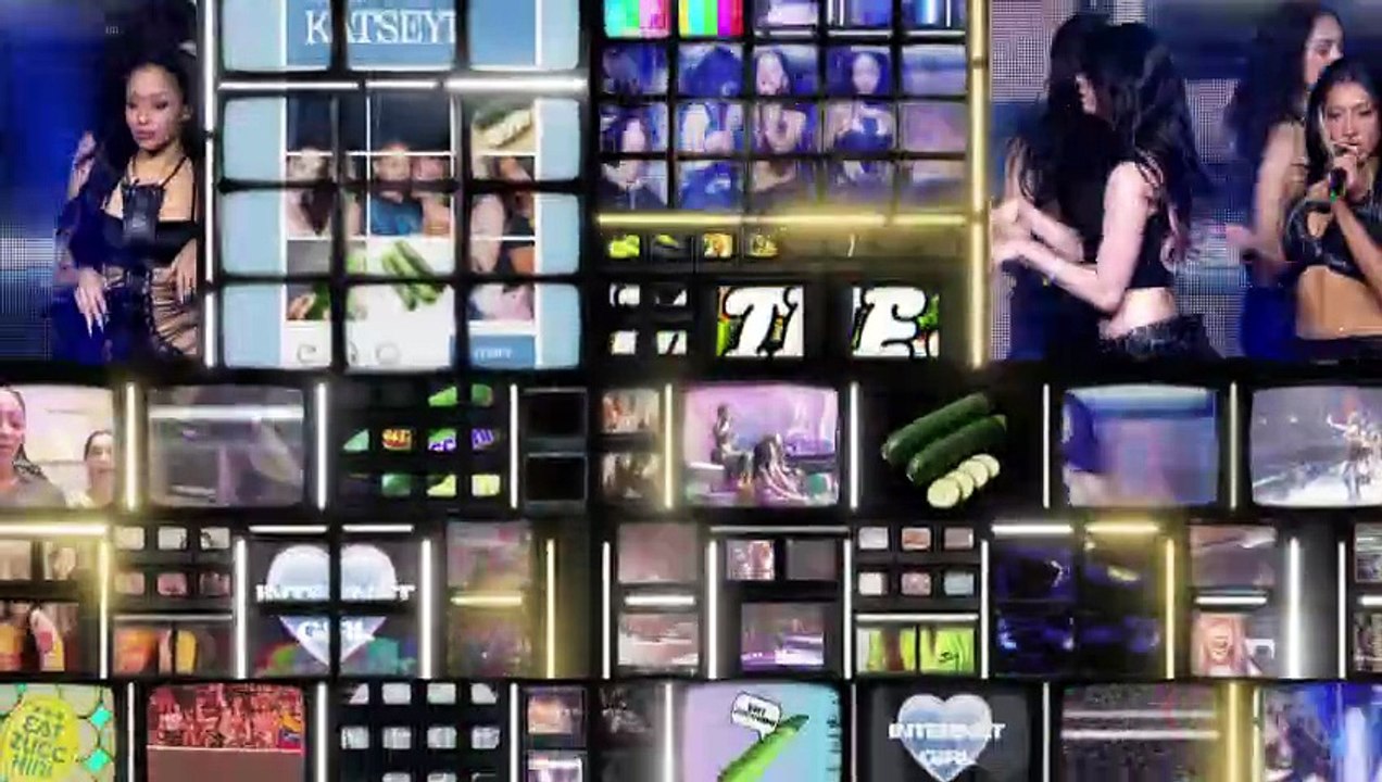 Internet Girl  Visualizer _ KATSEYE