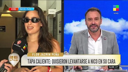 FLOR JAZMÍN PEÑA SOBRE LA RIVALIDAD ENTRE LUZU Y OLGA