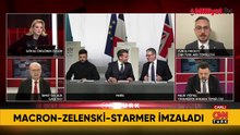 Ukrayna, Fransa ve Birleşik Krallık niyet anlaşması imzaladı