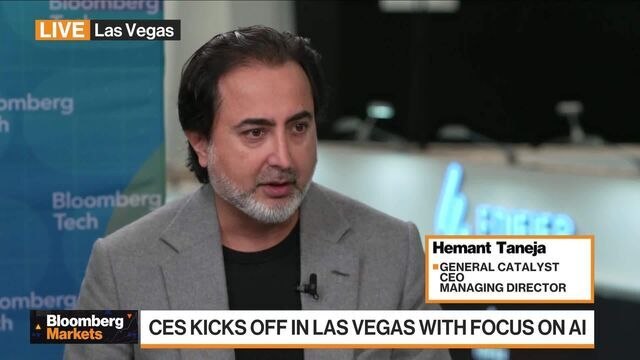 General Catalyst CEO on AI Venture Capital, Valuations